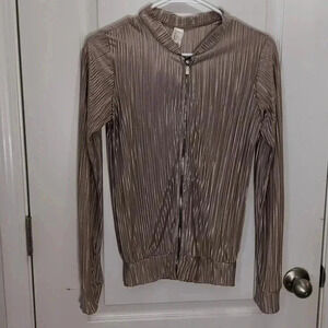 Cacia Women's Satin Jacket